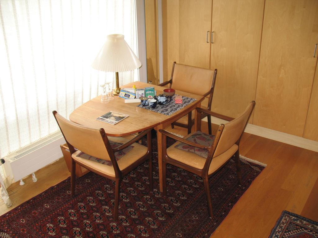 Esben Juhls Guest Room Copenhaga Quarto foto